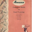 Amana Complete Guide to Food Freezing
