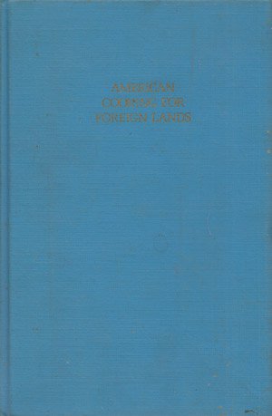 American Cooking for Foreign Lands