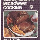 An Exciting New World of Microwave Cooking