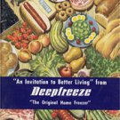 An Invitation to Better Living from Deepfreeze