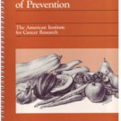 An Ounce of Prevention 1986