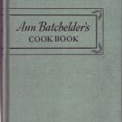 Ann Batchelder's Cookbook
