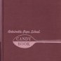 Antoinette Pope School Candy Book 1951
