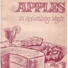 Apples in Appealing Ways - Home and Garden Bulletin No 161