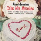 Aunt Jemima Cake Mix Miracles