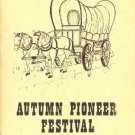 Autumn Pioneer Festival Recipes