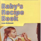 Baby's Recipe Book