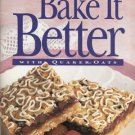 Bake It Better with Quaker Oats