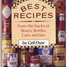 Best Recipes from the Backs of Boxes, Bottles, Cans and Jars