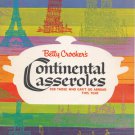 Betty Crocker's Continental Casseroles