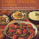 Betty Crocker's Family Dinners in a Hurry