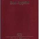 Bon Appetit 1979 Social Planner