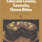 Cakes and Cookies, Casseroles, Cheese Dishes Volume 2C