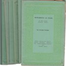 Chicago Tribune Cookbooklets: Set of 8