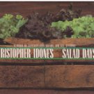 Christopher Idone's Salad Days
