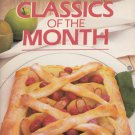 Classics of the Month, Cookbook Calendar Issue 1986