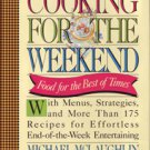 Cooking for the Weekend