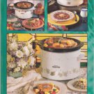 Crock-Pot Slow Cooker Cuisine