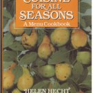 Cuisine for All Seasons: A Menu Cookbook