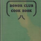 Donor Club Cookbook