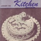 Dutch Kitchen Magazine - January 1968