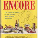 Encore: The Favorite Dishes of the World's Most Famous Musicians