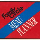 Family Circle Menu Planner