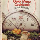 Family Circle Quick Menu Cookbook