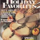Family Holiday Favorites - January 1986