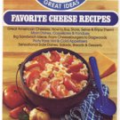 Favorite Cheese Recipes