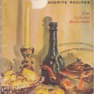 Favorite Recipes from Lutheran Brotherhood