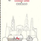 Favorite Recipes of Canadian Women in Chicago