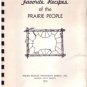 Favorite Recipes of the Prairie People