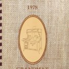 First Lady Cookbook 1978: Grandma's Favorites