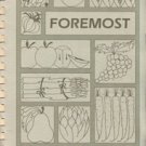 Foremost Cookbook