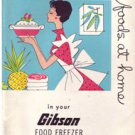 Freezing Foods at Home in Your Gibson Food Freezer