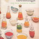 French Dressings for Your Favorite Salads