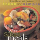 Fresh and Simple Quick-Toss Salad Meals
