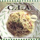 From the Recipe Files of the C.I.A.