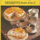 Good Housekeeping Desserts from A to Z