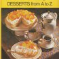 Good Housekeeping Desserts from A to Z