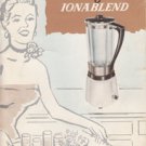 Gracious Living with Your Iona Blend Recipe Book