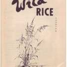 It's Wild Rice Cooking