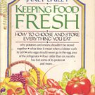 Keeping Food Fresh