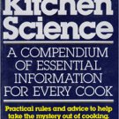 Kitchen Science