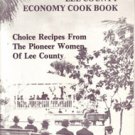 Lee County Economy Cook Book