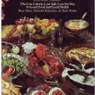 Light Style - The New American Cuisine