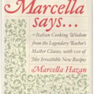 Marcella Says 