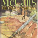 McCall's Family-Style Cookbook - M8