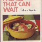 Meals That Can Wait